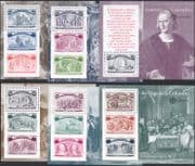 Portugal 1992 Europa/ Columbus/ People/ Ships/ Transport/ Exploration/ Horses 6 x m/s (s282x)