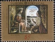 Portugal 1992 Europa/ Columbus/ Ships/ Boats/ Sailing/ Explorers/ People 1v (b6225b)