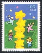 Portugal 2000 Europa / Building Europe / Stars / Animation 1v (n40450)
