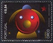Portugal 2002 Europa / Circus / Clown / Clowns / Animation 1v b9538