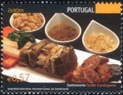 Portugal 2005 Europa/ Gastronomy/ Food/ Cooking/ Bread/ Stew/ Vegetables 1v (n45720)