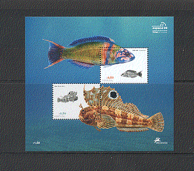 Portugal 2006 Seashore FISH / Marine m / s ref:n16451