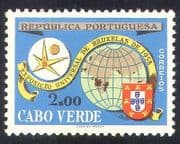 Portuguese Cape Verde 1958 EXPO / Exhibition / Maps / Brussels / Animation 1v (n39374)