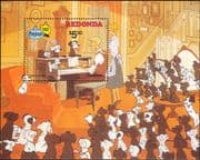 Redonda 1981 Disney/ Christmas/ 101 Dalmations/ Music/ Films/ Cartoons/ Animation 1v m/s (ad1065)