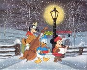 Redonda 1981 Disney/ Christmas Carols/ Donald/ Minnie/ Music/ Films/ Animation 1v m/s (d00233)