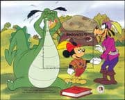 Redonda 1985 Dragon/ Disney/ Grimm/ Fairy Tales/ Stories/ Cartoons/ Animation 1v m/s (ad1072)