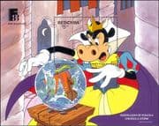 Redonda 1988 Disney/ Kalevala/ Queen/ Boat/ Sail/ Cartoons/ StampEx/ Finlandia 1v m/s (d00289)