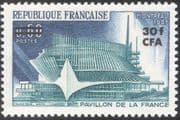 Reunion 1967 EXPO/ World Fair/ Pavilion/ Buildings/ Architecture/ Commerce/ Business/ Trade 1v (n43637)