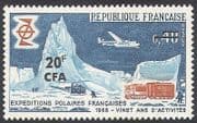 Reunion 1968 Antarctic / Transport / Planes / Polar Exploration / Tractor 1v (n33751)