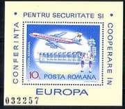Romania 1977 Aviation / Planes / Transport 1v m / s (n29810)