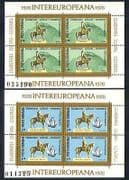 Romania 1978 Horses / Statues / Royalty / Ship / Co-operation 2 x m / s (n32544)