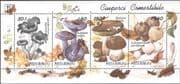 Romania 1994 Edible Fungi/ Mushrooms/ Insects/ Nature 4v m/s (b2485)