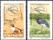 Romania 1999 Europa/ Parks/ Gardens/ Ducks/ Storks/ Birds/ Nature/ Wildlife 1v (n46165)