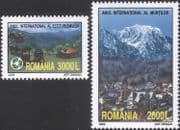 Romania 2002 YO Mountains/ Alpine Protection/ Nature/ Eco-Tourism 2v set (n45972)