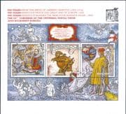 Romania 2005 UPU Congress/ Explorers/ Maps/ Atlas/ Vespucci/ Mercator/ Animation 3v m/s (n35341)