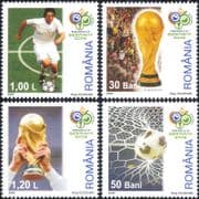 Romania 2006 Football World Cup Championships/ WC/ Soccer/ Sports/ Games 4v set (n16425s)