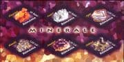 Romania 2006 Minerals/ Crystals/ Gem Stones/ Amethyst/ Quartz/ Agate 6v m/s (n16425y)