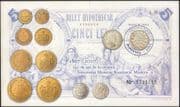 Romania 2007 Coins/ Money/ Currency/ Commerce/ Business/ History 1v m/s (n44721)