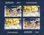 Romania 2009 Europa/ Astronomy/ Galileo/ Telescope/ Space/ Stars 4v m/s (b340q)
