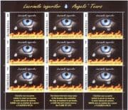 Romania 2015 "Angel Tears"/ Eye/ Tears/ Flames/ Fire/ Eyes 1v (n16425ra)