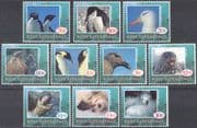 Ross Dependency 1994 Penguins/ Seals/ Birds/ Nature/ Wildlife/ Animals 10v set (s451)