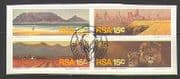 RSA 1975 Lions / Vineyards / Table Mt / Tourism 4v vfu n21508