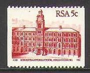 RSA 1982 Buildings / Architecture 5 cent / Coil 1v (n21749)