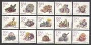 RSA 1988 Cacti / Plants / Flowers / Nature 15v set (za10016)
