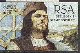 RSA 1988 Dias / Explorer / Flood Disaster 10v Bklt (b1314)