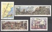 RSA 1988 Trek / Wagons / Cattle / Oxen / Dog / Map 4v set n26861