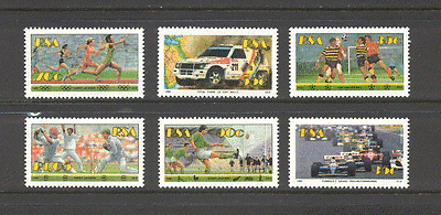 RSA 1992 Sport / F1 / Cars / Football / Cricket / Rugby 6v n19260