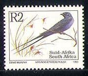 RSA 1993 Blue Swallow / Birds 1994 reprt 1v za10079