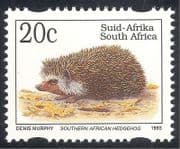 RSA 1993 Hedgehog/ Animals/ Wildlife 1997 1st rprnt 1v (za10028)