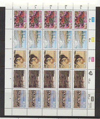 RSA 1993 LION / TRAIN / Tourism sht ref:n17230