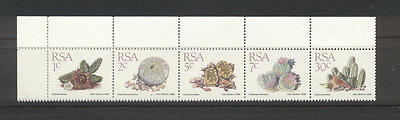 RSA 1993 Reader's Digest Cacti / Succulents 10v (b2778i)