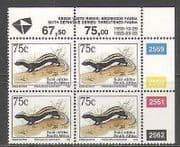 RSA 1993 Weasel / Animals / Nature / Wildlife 1993 rprnt 1v c / b (za10039)