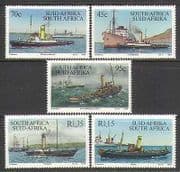 RSA 1994 Tug Boats / Nautical / Transport 5v set (n26038)