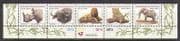 RSA 1996 Big Five / Elephant / Lion / Rhino 5v stp (n21441)