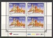 RSA 1996 Bloemfontein / Church / Buildings 4v c / b (n23351)