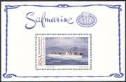 RSA 1996 Safmarine 50th/ SA Winterberg Container Ship/Boats/Nautical/Trans[port 1v (b1305)