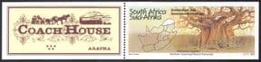 RSA 1997 Coach House/ Baobab/ Trees/ Plants/ Nature/ Horses/ Transport 1v m/s (s3863)