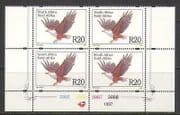 RSA 1997 Fish Eagle / Birds / Raptors1v c / b (za10078)