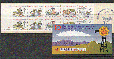 RSA 1997 NATIONAL WATER / Pump / / Flowers 10v bklt n17205