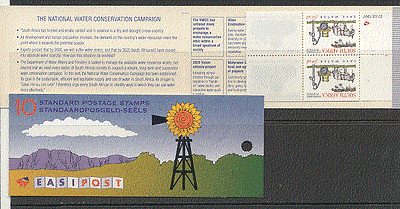 RSA 1997 NATIONAL WATER  /  Pump  /  Flowers 10v bklt n17206