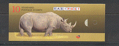 RSA 1997 RHINO / CRANE / Bird bklt ref:n17209