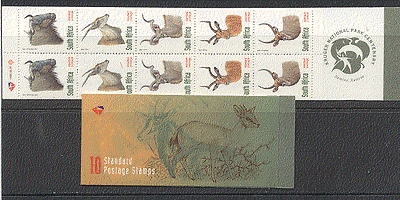 RSA 1998 Animals  /  Antelopes  /  KRUGER bklt ref:n17193