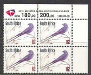 RSA 1998 Blue Swallow / Birds rdrw 1999 rpnt 1v c / b (za10072)