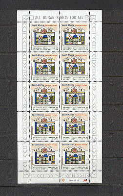 RSA 1998 HUMAN RIGHTS / Politics 10v sht ref:n16889