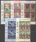RSA 2001 Myths / Legends / Waterfall / Ship / Bull c / b n16886b