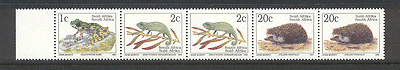 RSA Reader's Digest Frog / Lizards / Hedgehogs stp(b2778g)